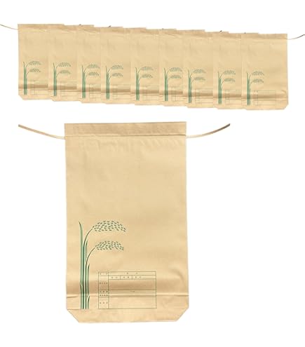 Amazon.co.jp: 米袋 新袋 30kg 10枚セット 新米 おすそ分け まとめ買い